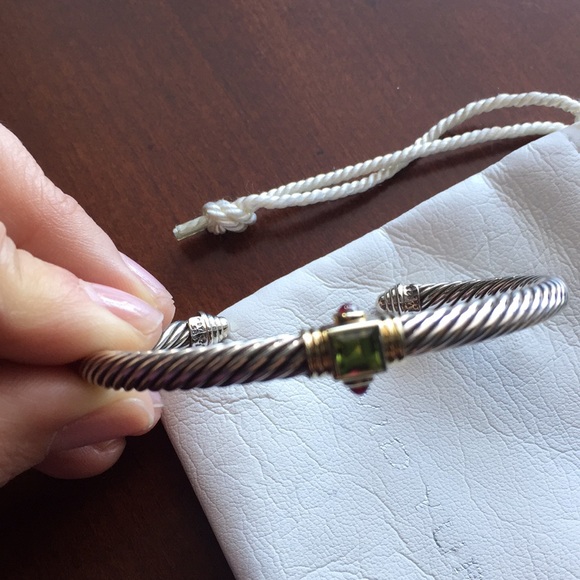 David Yurman Renaissance bracelet RARE - Picture 2 of 8
